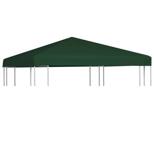 vidaXL Pavillondach 310 g/m² 3x3 m Grün, 44779