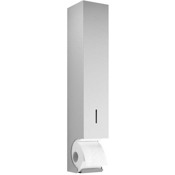 Wagner EWAR Toilettenpapier-Vorratsbehälter WP168, matt geschliffen, 727168