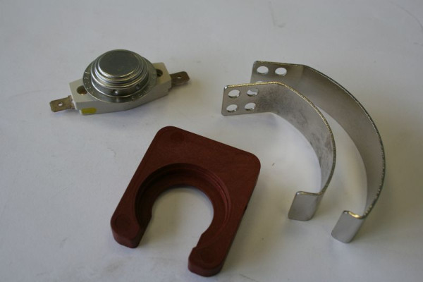 ELMAG Thermostat komplett 127° + Halter für DIGICAR 600, 9505285