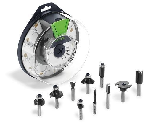 Festool Fräserbox Box-OF HW S8 Mix, 498979