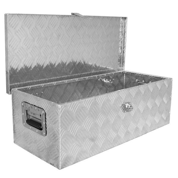 Güde Alu Transportbox GT 55, Aluminium Tränenblech, 73516, 4015671451484