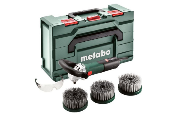 metabo Winkelpolierer PE 15-25 Set metaBOX 165 L, 615250500