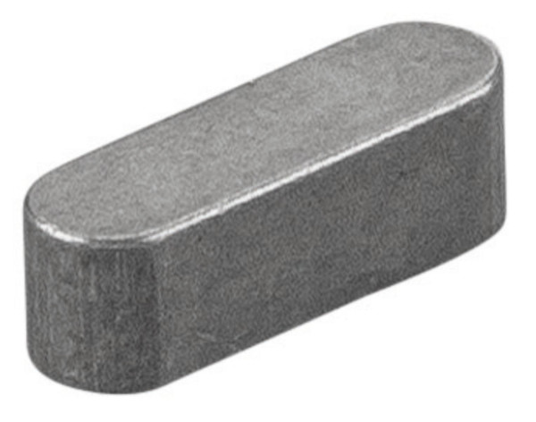 REMS Passfeder, Maße (LxBxH): 20 x 5 x 5 mm, 062006