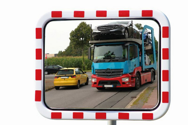 dancop Verkehrsspiegel eisfrei 60x80, TM-B INOX 60 X 80