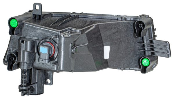HELLA Halogen-Nebelscheinwerfer - für u.a. VW Touran (5T1) - chrom - ECE - links, 1NG 354 843-051