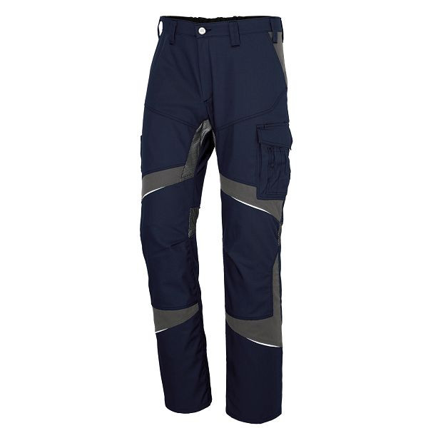 Kübler ACTIVIQ Sommerhose, Farbe: dunkelblau/anthrazit, Größe: 60, 2150 5365-4897-60