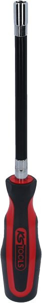 KS Tools ERGOTORQUEplus Stecknuss-Schraubendreher, 8mm, 159.2128