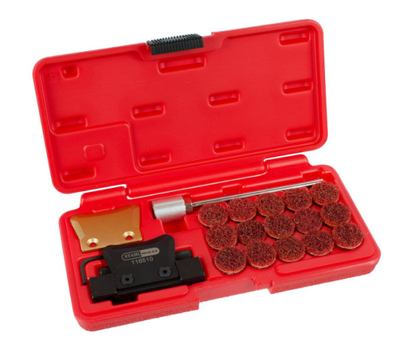 Stahlmaxx Ölwannentrenn-& Reinigungswerkzeug, 19-teilig, XXL-116510