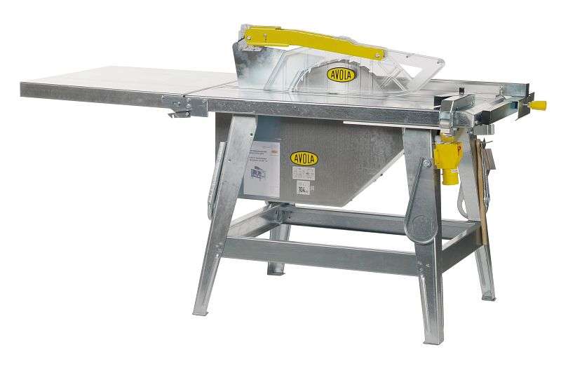 Avola Baukreissäge ZBV 45010 höhenverstellbares Sägeblatt 32306