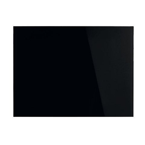 Magnetoplan Design-Glasboards, Farbe: tief-schwarz, Größe: 800x600mm, 13403012