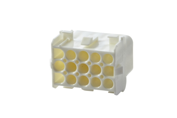 HELLA Steckgehäuse, 15-polig, Stecker: Rundsteckhülse, 8JA 180 664-032