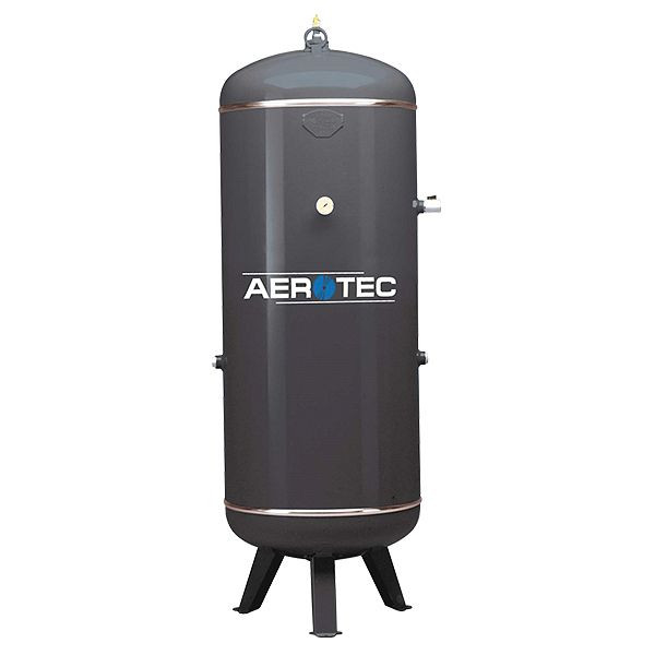 AEROTEC Druckluftkessel 500 L stehend - 15 bar feuerverzinkt, 25500601