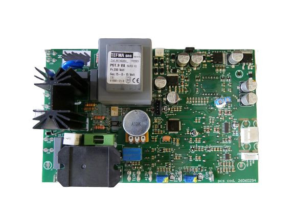 ELMAG Front-Kontroll-Platine, DIGICAR 500, 9505348, 9000095053487