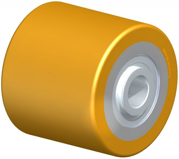 Blickle HTH 85X75/20-79K Rad aus Blickle Extrathane®, Hellbraun, 469601