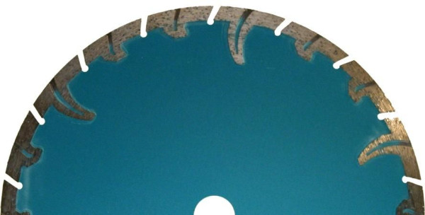 TECTOOL Diamantscheibe, Flansch, Schutzsegment, Ø 180, 18248