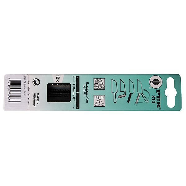 Haupa Sägeblätter PUK, Typ: Holz, Plastic, VE: 12 Stück, 200286