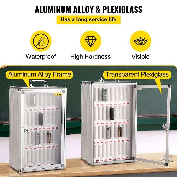 VEVOR Handy Aufbewahrungsschrank 1 x 6 cm LHJSJCCJLHJ36VYP6V0 gnstig  online kaufen: groe Auswahl gnstige Preise | PROFISHOP.de