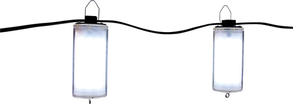 GIFAS Baustellenleuchte PortLED 17W, 110VAC/DC, 17W, 2100lm, 5000K, 360° Abstrahlwinkel, IP66, 292982