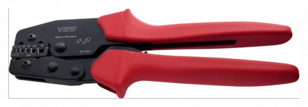 VBW Crimpzange, Serie: 539-50, Abmessung: 220 mm, Gewicht [g]: 510 , 539050