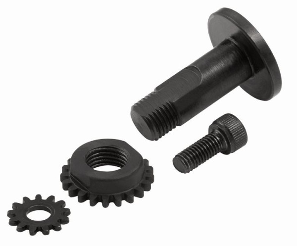 Bahco Zentralschraube und Mutter und Spannmutter der kabellosen Rebschere BCL20IB, BCL20IB09