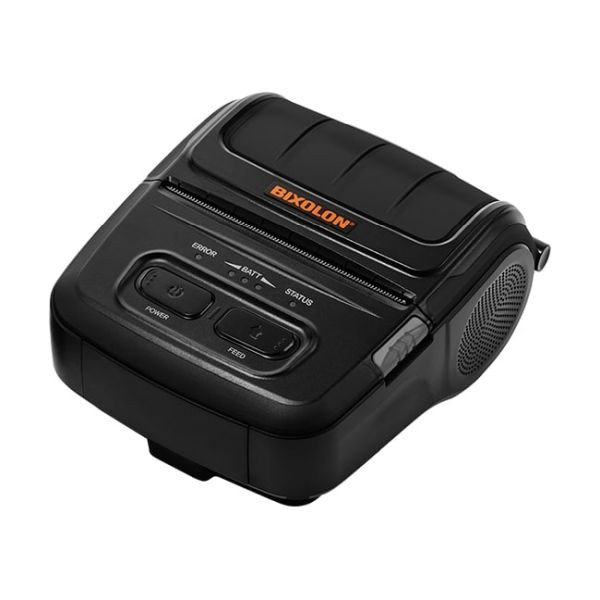 Bixolon mobiler 3-Zoll (80 mm) Etikettendrucker, Bluetooth, iOS kompatibel, SPP-L310iK5