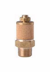 Riegler Sinterbronce-Schalldämpfer - einstellbar, 113313