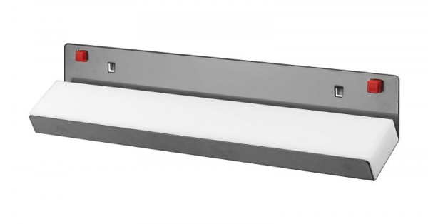 Kappes RasterPlan/ABAX Werkzeugaufnahme zum Selbstbohren L 390 mm, anthrazitgrau, 3344.00.5508