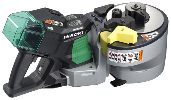 HiKOKI 36V Akku Baustahl Schneid & Biegegerät (Brushless), ohne Akku, ohne Ladegerät, VB3616DA (Basic) (Tranportkoffer), VB3616DAW2Z