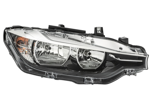 HELLA Halogen/FF-Hauptscheinwerfer, für u.a. BMW 3 Touring (F31), für Linksverkehr, rechts, 1LG 012 101-941