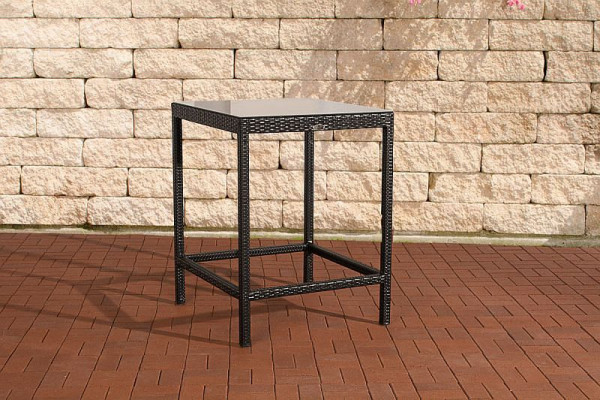 CLP Gartentisch Alia, schwarz, 11669001, 4250420286607