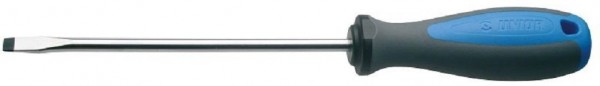 Unior Schraubendreher für Schlitzschrauben, 3-Komponenten-Griff, 0,8x4,0x100 mm, 611692
