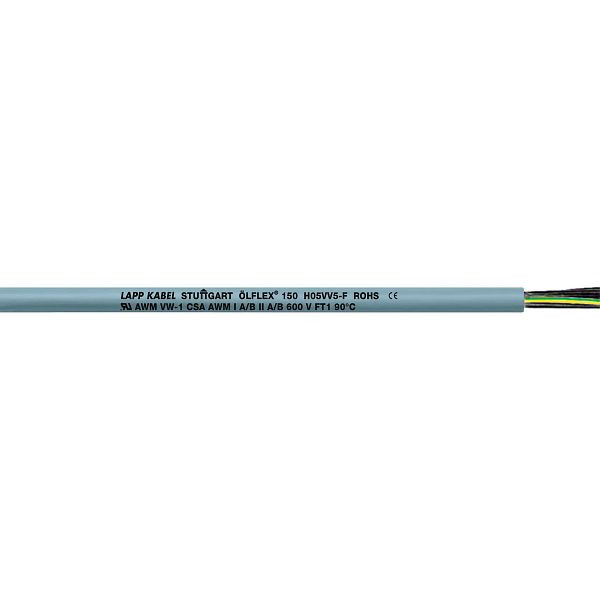 LAPP Steuerleitung ÖLFLEX® 150 2X0,5, VE: 75 Meter, 0015002/75