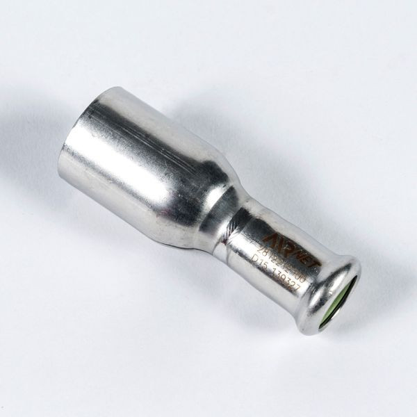 AIRnet Reduzierende Verbindung D108 x 89mm, Edelstahl, 2812872100