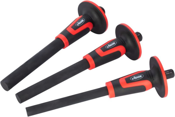VIGOR Splinttreiber Satz, 3-teilig, V6200-XXL, 4047728087940