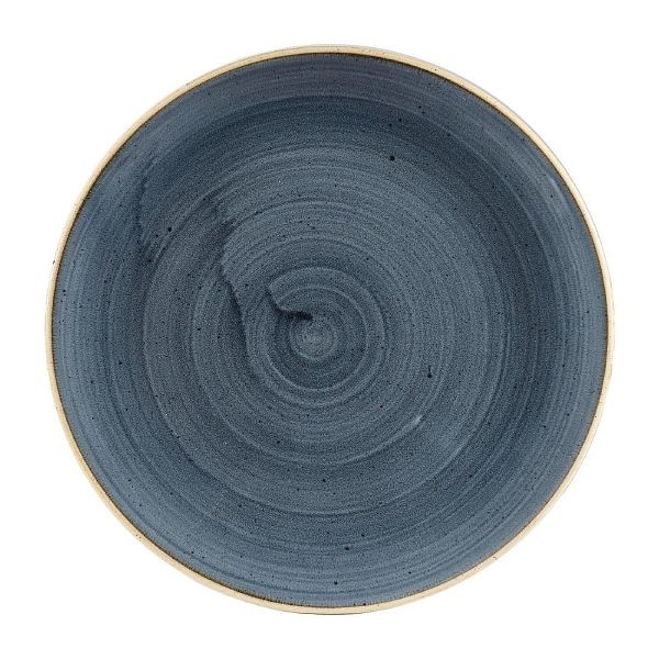 Churchill Stonecast Coupe-Teller, Blaubeere, 260 mm (12 Stück), DW351