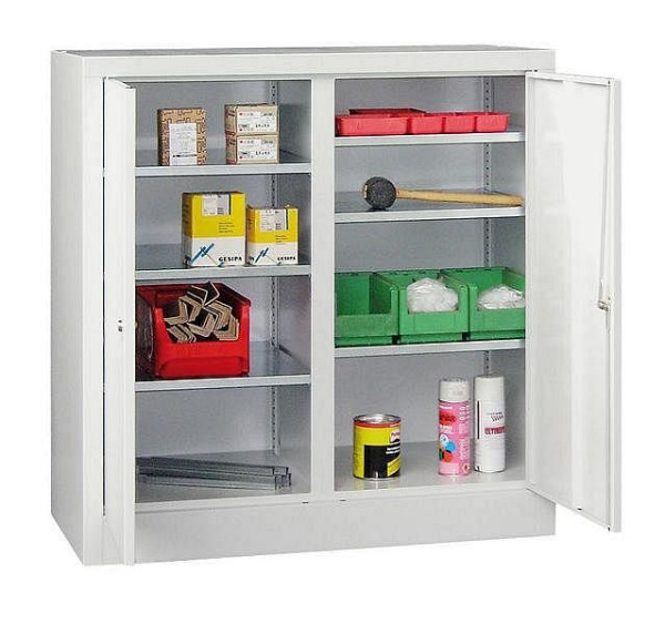 Pavoy Werkzeugschrank 1000/500/1000, mit Trennwand, einzel verschließbar, 6 Böden verzinkt, 32372-100-005-910905
