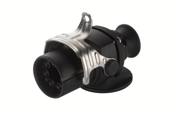 HELLA Stecker, 12V, 7-polig, Stecker: Schraubkontakt, DIN/ISO: 7638-2, 8JA 011 896-001