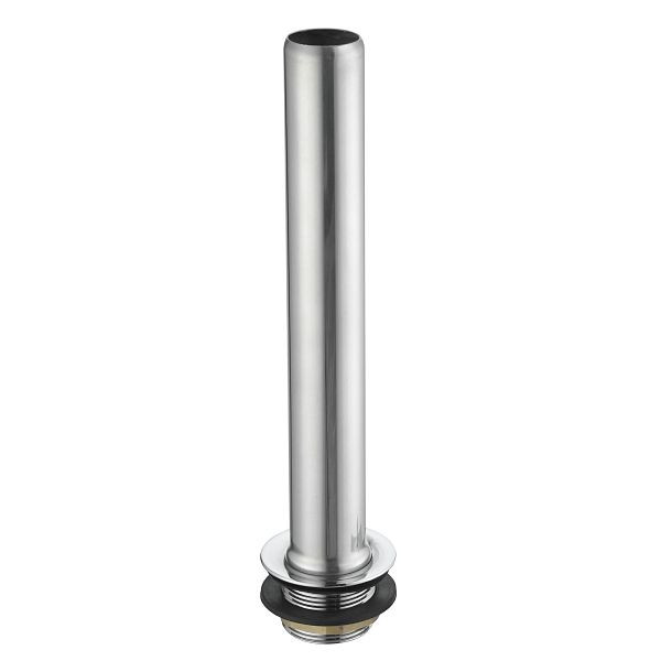 Vaiotec EASYLINE Stand-Überlaufrohr für Spültische, für Becken mit einer Tiefe von 300mm, 10217