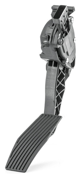 HELLA Sensor, Fahrpedalstellung, für Linkslenker, 6-polig, Schaltgetriebe 6 Gang, 6PV 009 765-741