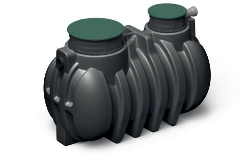 Prosperplast Tank UNGROUND R-2000, RUT2000