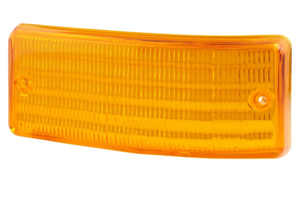HELLA Lichtscheibe, Blinkleuchte, Halogen, ECE, links, 9EL 101 899-001