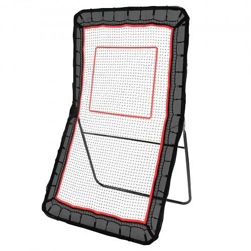 VEVOR Lacrosse-Rebounder für den Hinterhof, 1,2 x 2,1 m großes Volleyball-Rücksprungnetz, ZQGQFDWPEWK4Z1E00V0