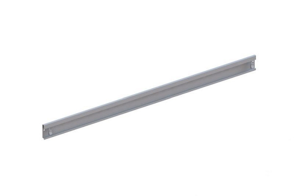 Meta Steck Schüttgutleiste 1300x75 mm, verzinkt, für Steckregal CLIP, 20097148