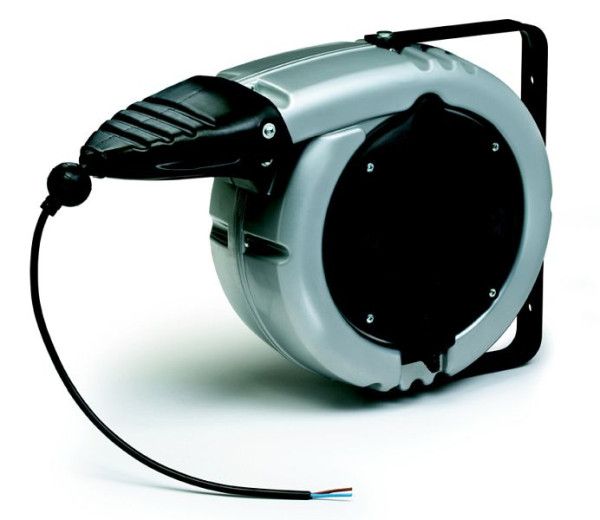 Ebinger Kabelaufroller PR-L, (Keine Vorschläge) Gehäuse, heißlackiert 10m Kabel H07RN-F 5x2,5mm² Schutzart IP 43 Max. 2,0/3,0KW, 2.406.020