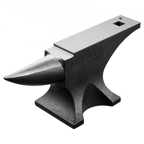 VEVOR Einzelhornamboss 52,8 kg aus Gussstahl, hohe Härte, große Arbeitsplatte, stabile Basis, Metallbearbeitungswerkzeug, GZDJG50KG000YKXEPV0