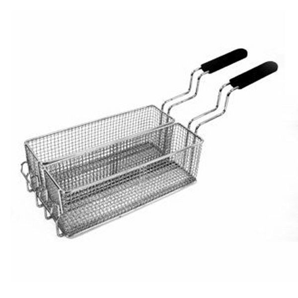 Mareno M1-600 Frittierkorb-Set 1/2 für elektrische Fritteusen, 161.041