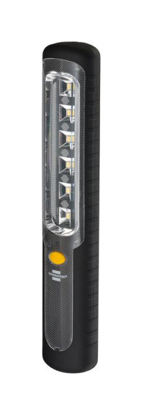 Brennenstuhl Akku LED Handleuchte HL 300 AD / Dynamo Taschenlampe mit Akku und USB Kabel (300lm, mit 9h Leuchtdauer, Haken und Magnet), 1178590100