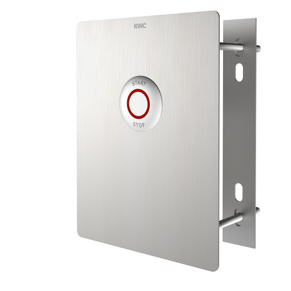 KWC Durchgangsventil, F5, elektronisch gesteuert, ohne Mischung, Hinterwandmontage, 24 VDC, 2030068173