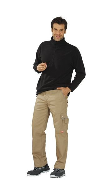 Planam Canvas 320 Thermohose, khaki, Größe 54, 2145054