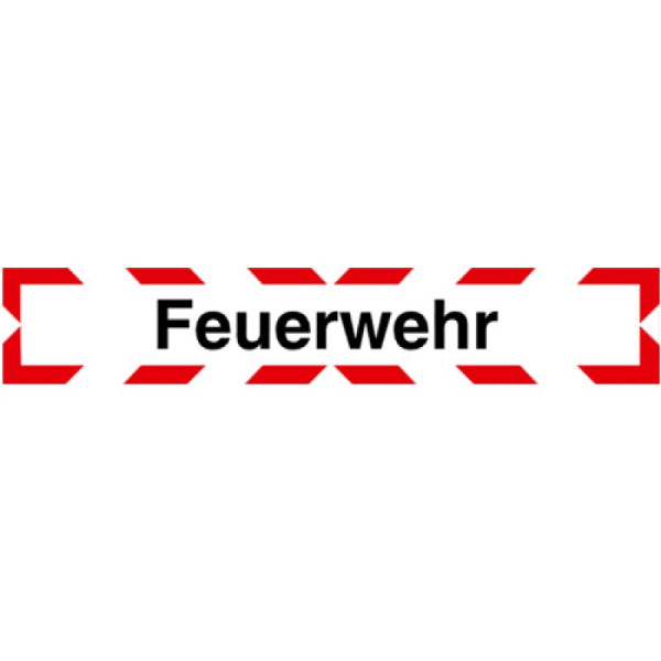 Stein HGS Feuerwehr, 100 x 490 mm, 2181-30, 4065588288000